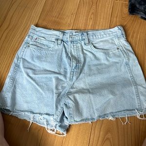 Aritzia jean shorts